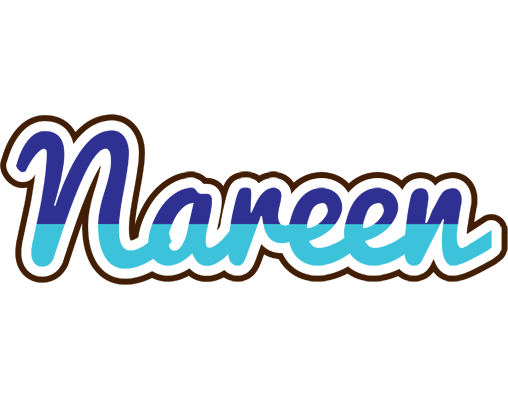 Nareen raining logo