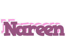 Nareen relaxing logo