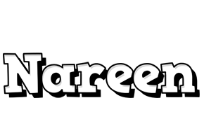 Nareen snowing logo