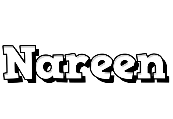 Nareen snowing logo