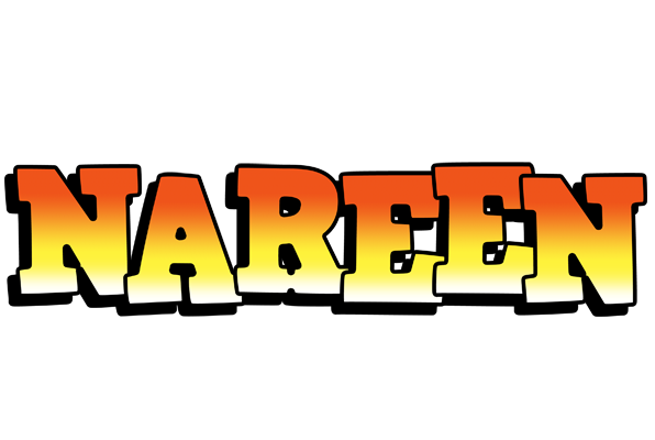 Nareen sunset logo