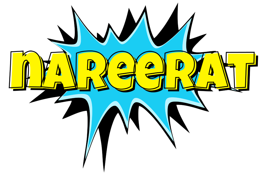 Nareerat amazing logo