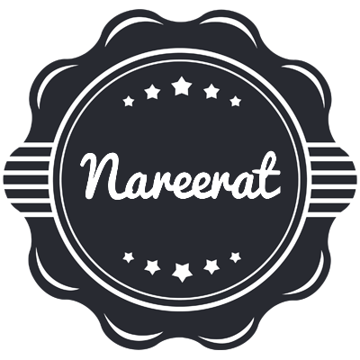 Nareerat badge logo
