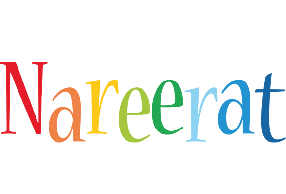 Nareerat birthday logo