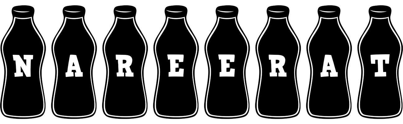 Nareerat bottle logo