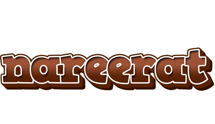 Nareerat brownie logo