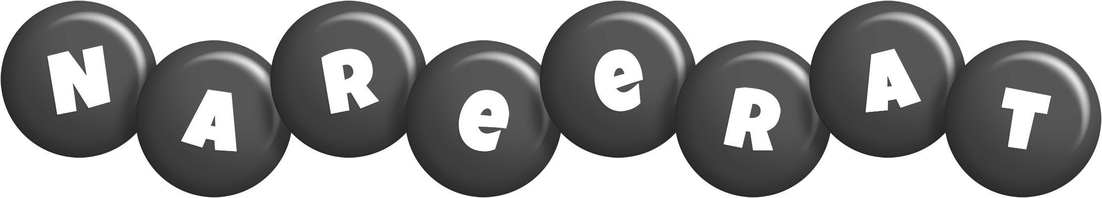 Nareerat candy-black logo