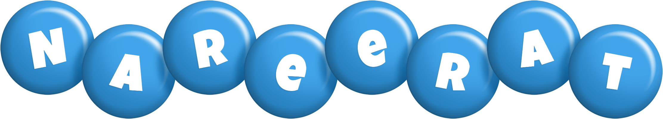 Nareerat candy-blue logo