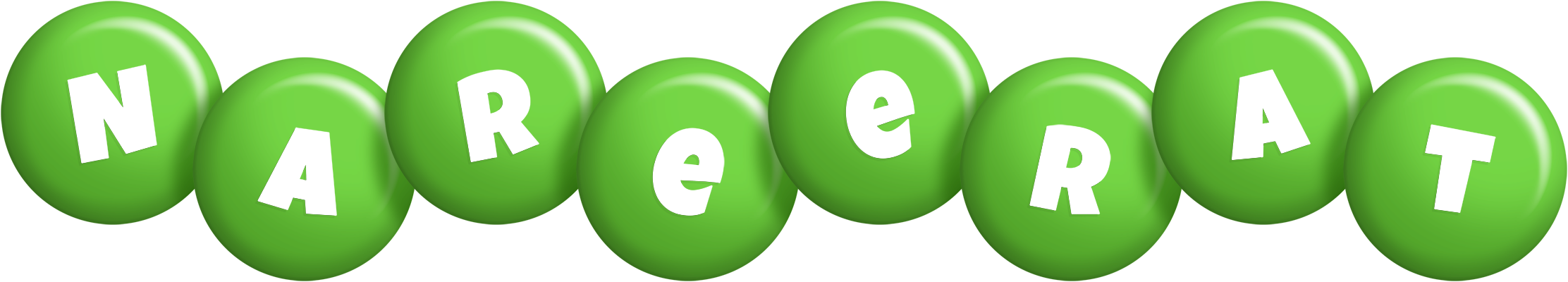 Nareerat candy-green logo