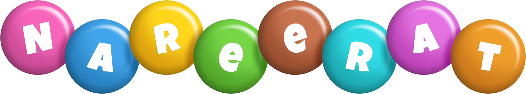 Nareerat candy logo