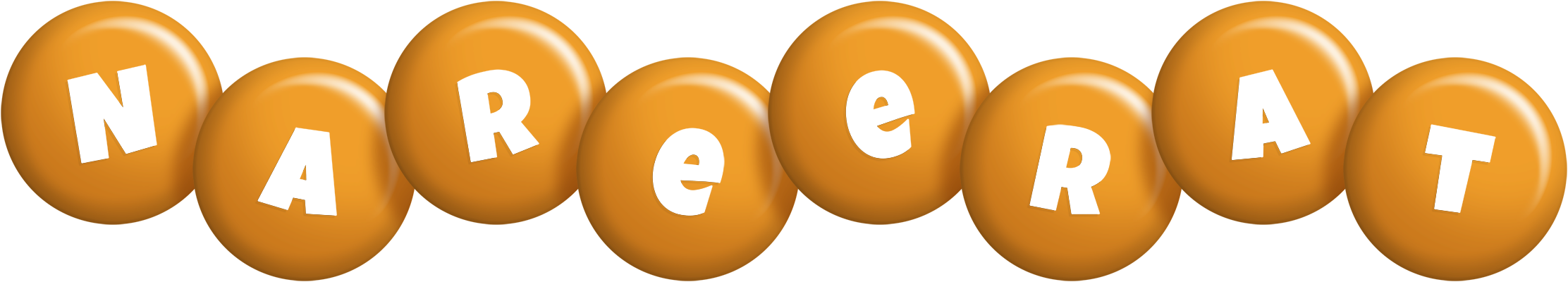 Nareerat candy-orange logo