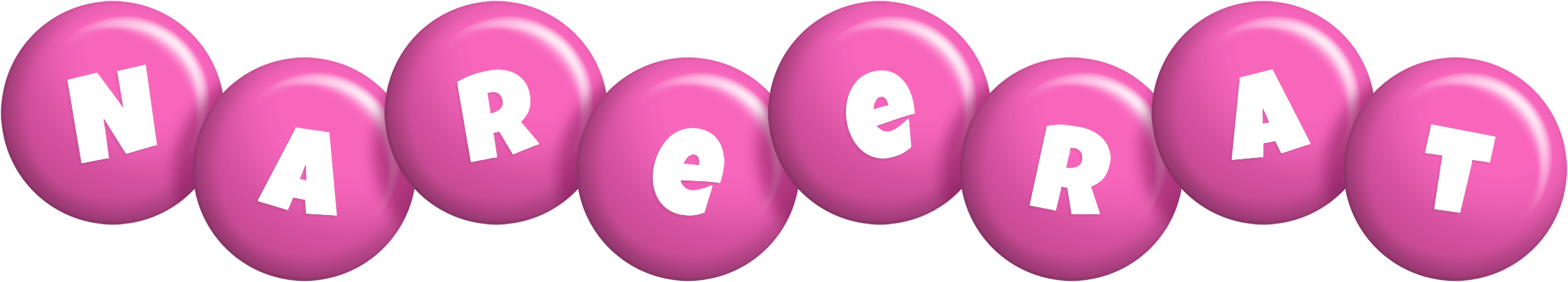 Nareerat candy-pink logo