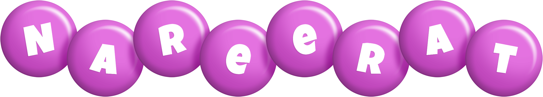 Nareerat candy-purple logo