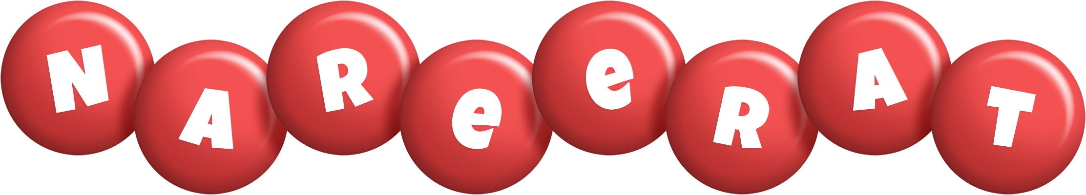 Nareerat candy-red logo
