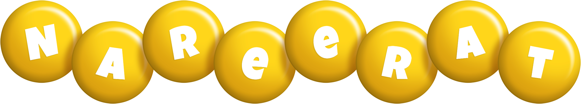 Nareerat candy-yellow logo