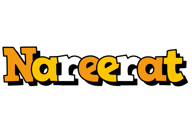 Nareerat cartoon logo