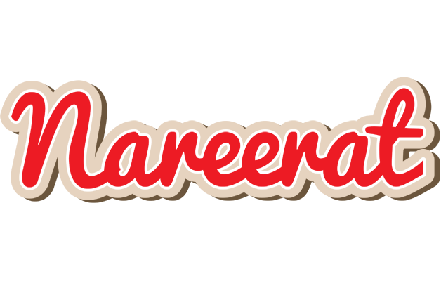 Nareerat chocolate logo