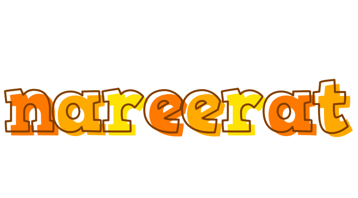 Nareerat desert logo