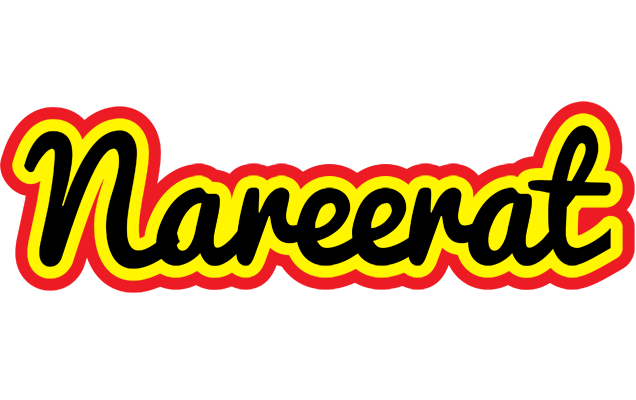 Nareerat flaming logo