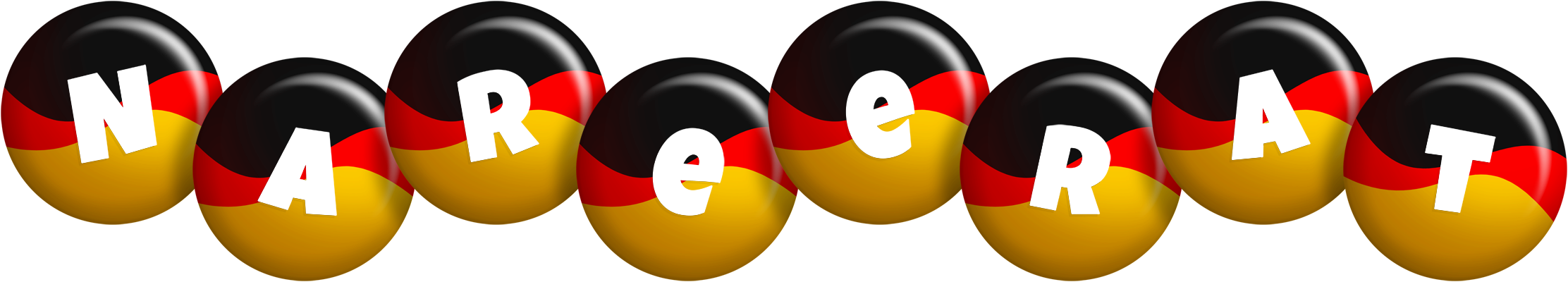 Nareerat german logo