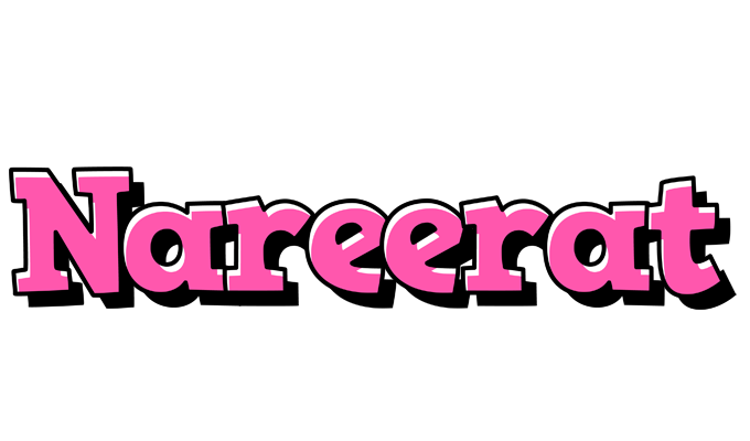 Nareerat girlish logo