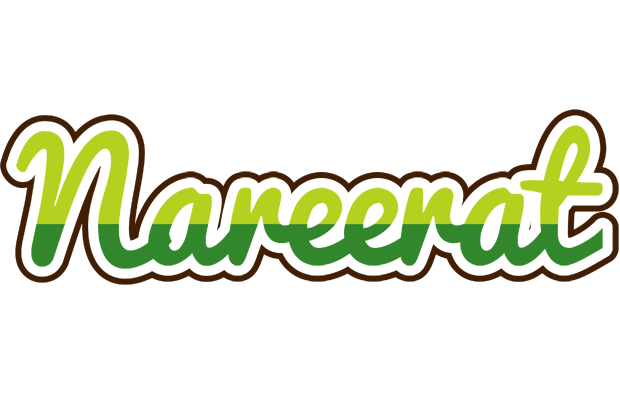 Nareerat golfing logo