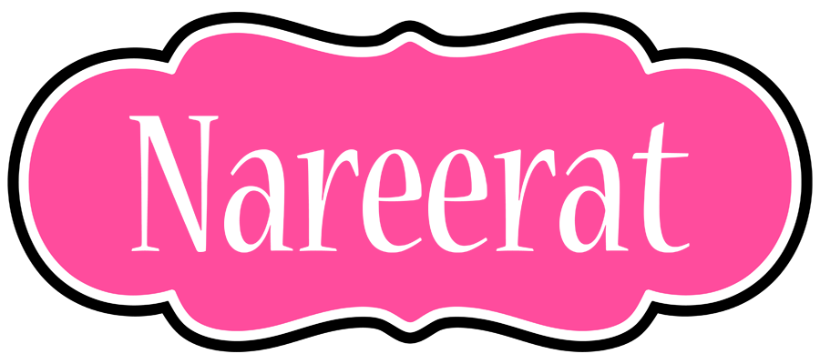 Nareerat invitation logo