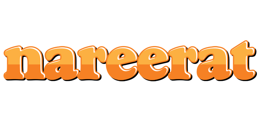 Nareerat orange logo