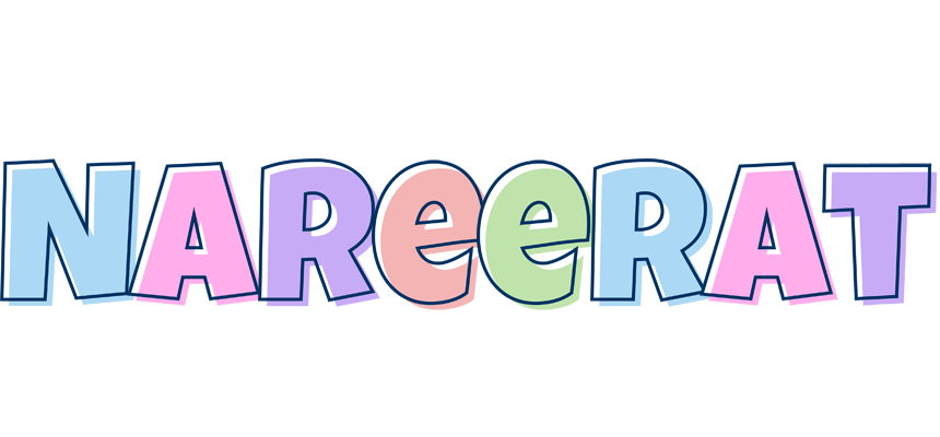 Nareerat pastel logo