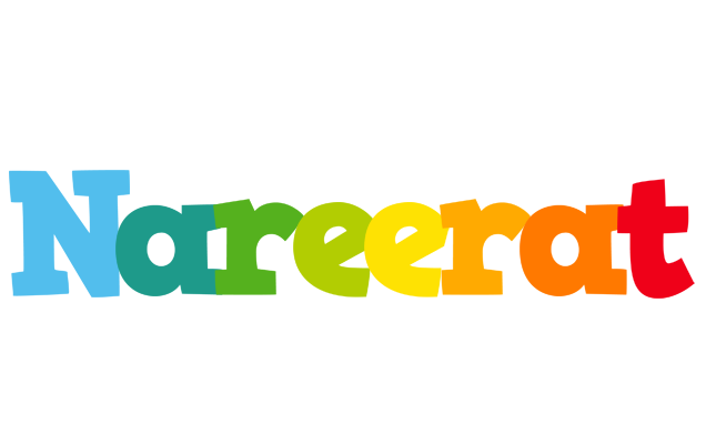 Nareerat rainbows logo