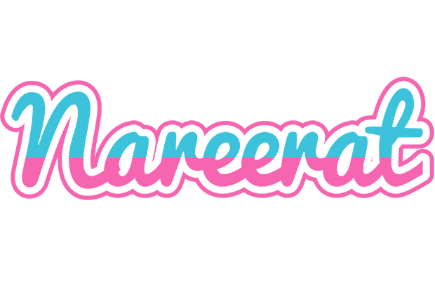 Nareerat woman logo
