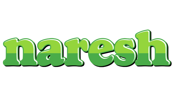 Naresh apple logo