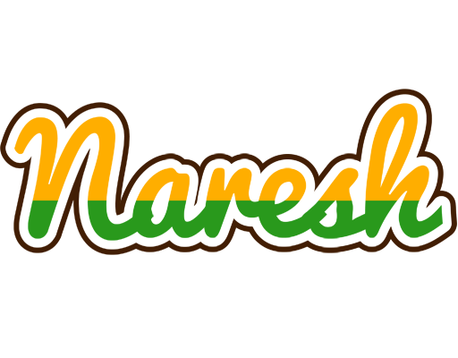 Naresh banana logo
