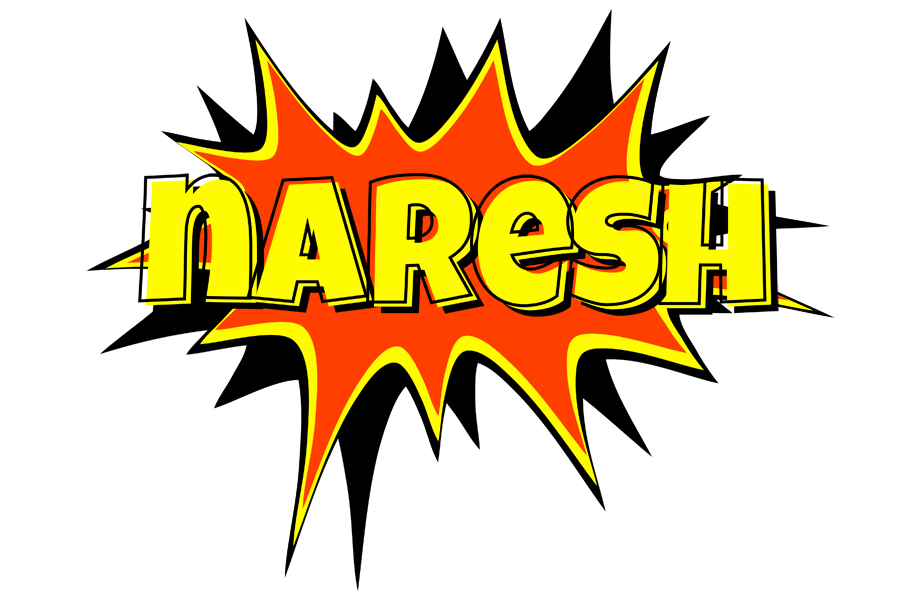 Naresh bazinga logo