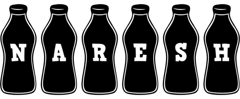 Naresh bottle logo