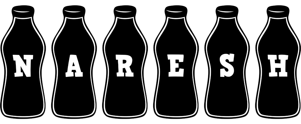 Naresh bottle logo