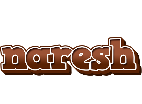 Naresh brownie logo