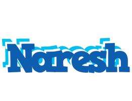 Naresh business logo