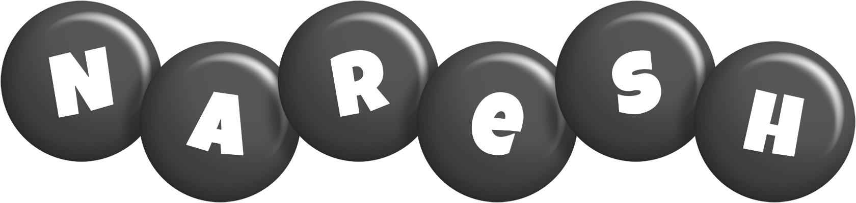 Naresh candy-black logo