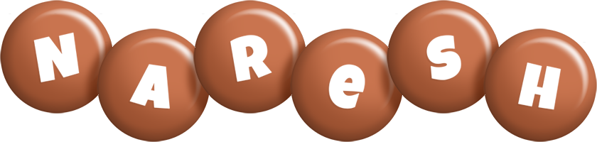 Naresh candy-brown logo