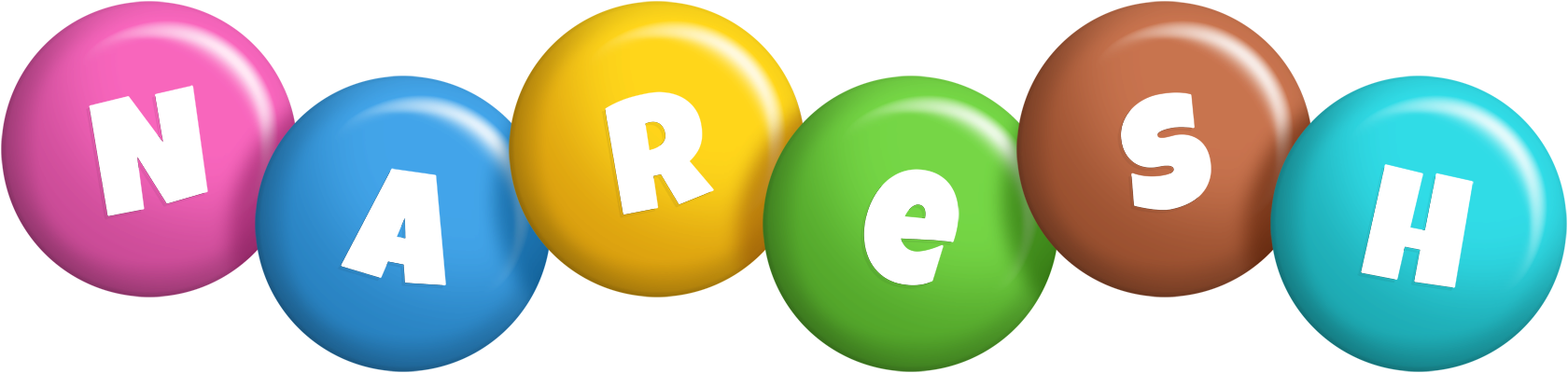 Naresh candy logo
