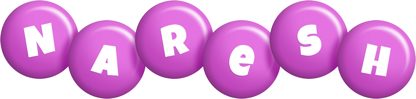 Naresh candy-purple logo