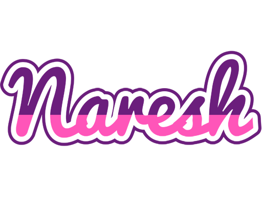 Naresh cheerful logo