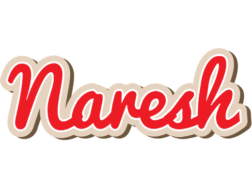 Naresh chocolate logo