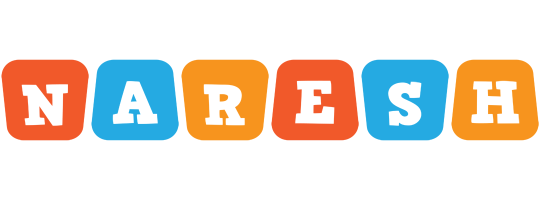 Naresh comics logo
