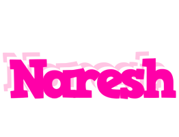 Naresh dancing logo