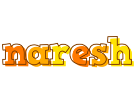 Naresh desert logo