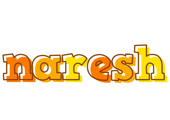 Naresh desert logo