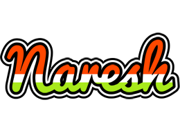 Naresh exotic logo