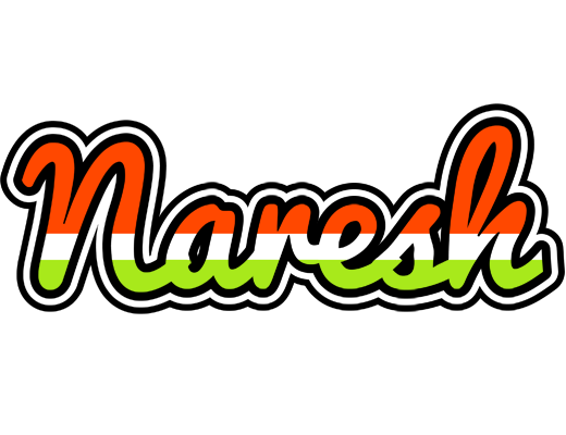 Naresh exotic logo